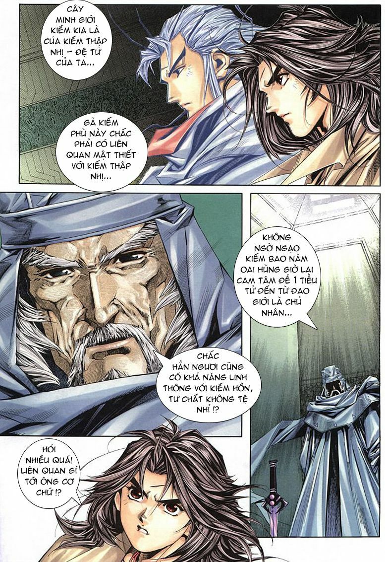 kiếm hồn - sword soul chapter 13 3