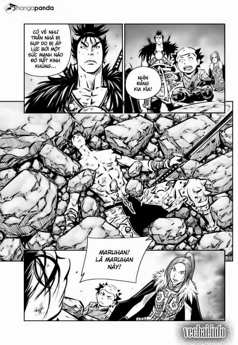 lính đánh thuê maruhan chapter 57 14