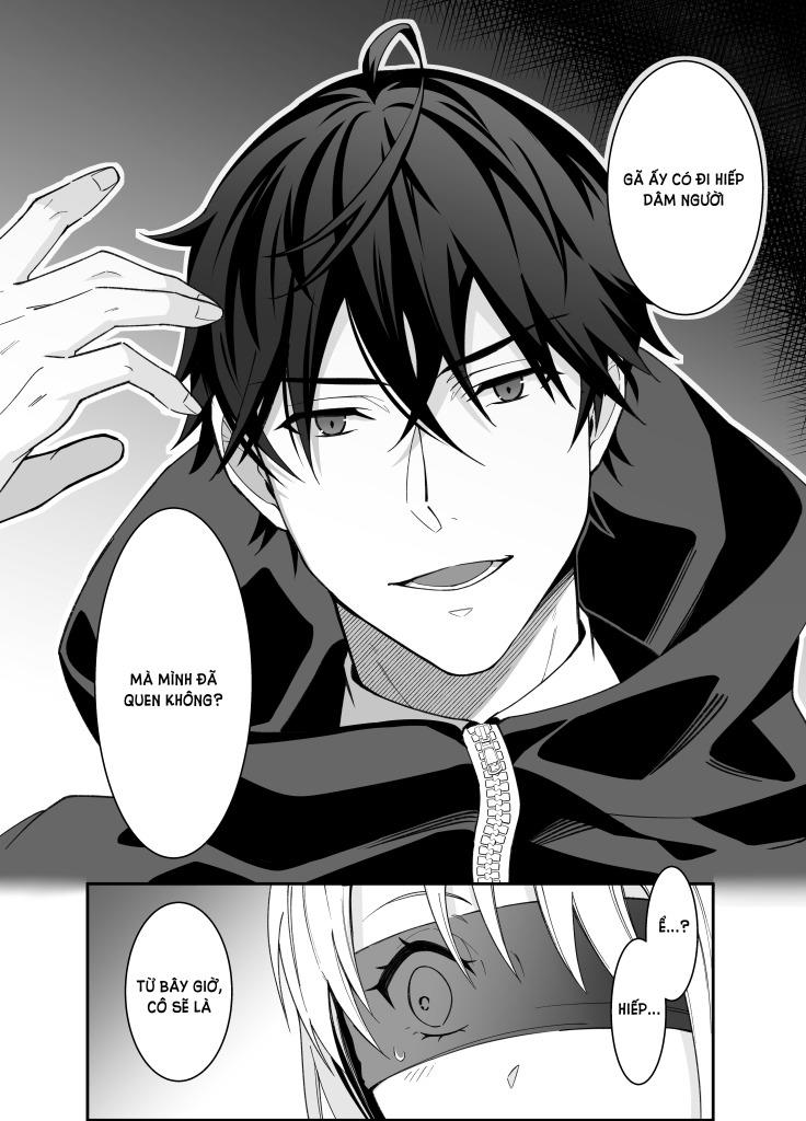 [21+] vở kịch kích tình, sếp khó tính của tôi thật ra lại là gã biến thái chapter 2.1 10