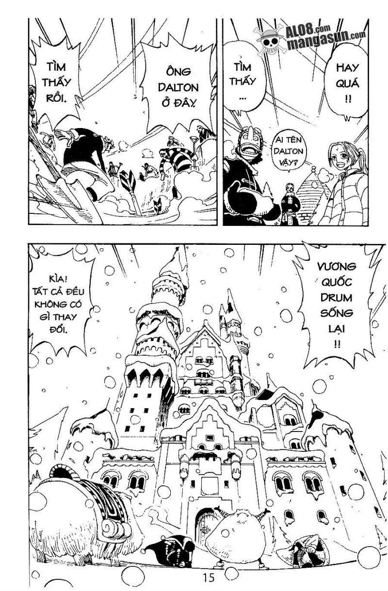 đảo hải tặc - one piece chapter 141 8