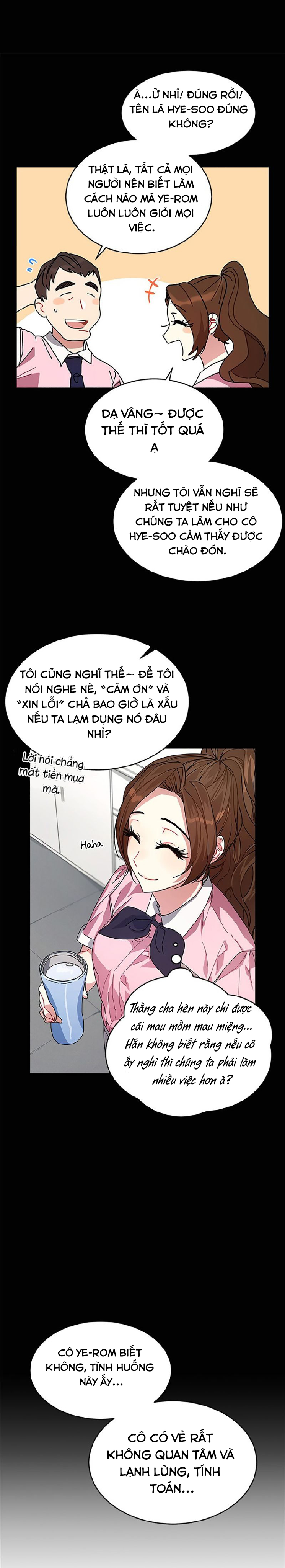 hoàng hậu của thời đại này chapter 8.1 9