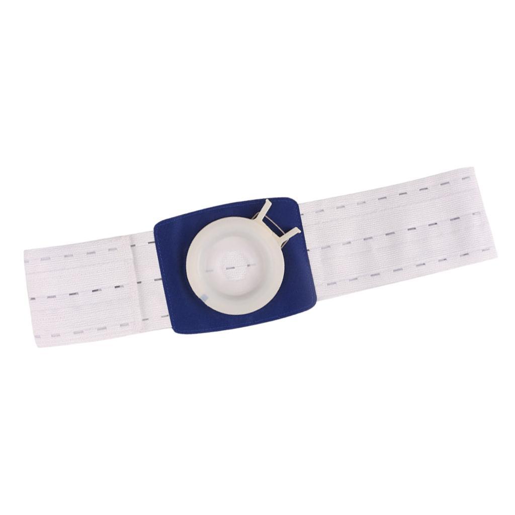 Abdominal Hernia Support Belt Colostomy Stretchy for Hernia Belt Ostomy Belt