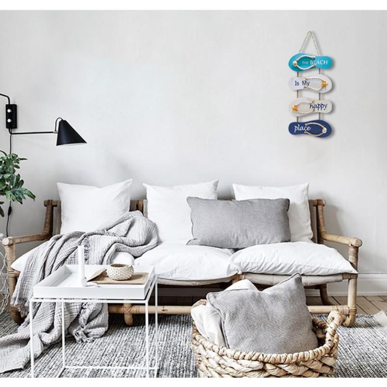 Phụ kiện dây treo trang trí bốn chiếc dép