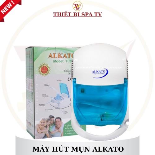 Máy Hút Mụn ALKATO Kèm Súng Phun Sương Cho Spa Nhỏ Gọn Bảo Hành 6 Tháng