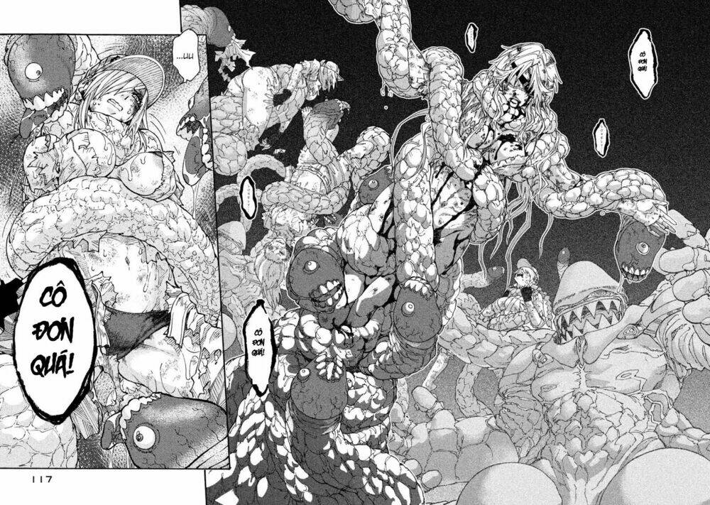 biệt đội tế bào black - hataraku saibou black chapter 4 20