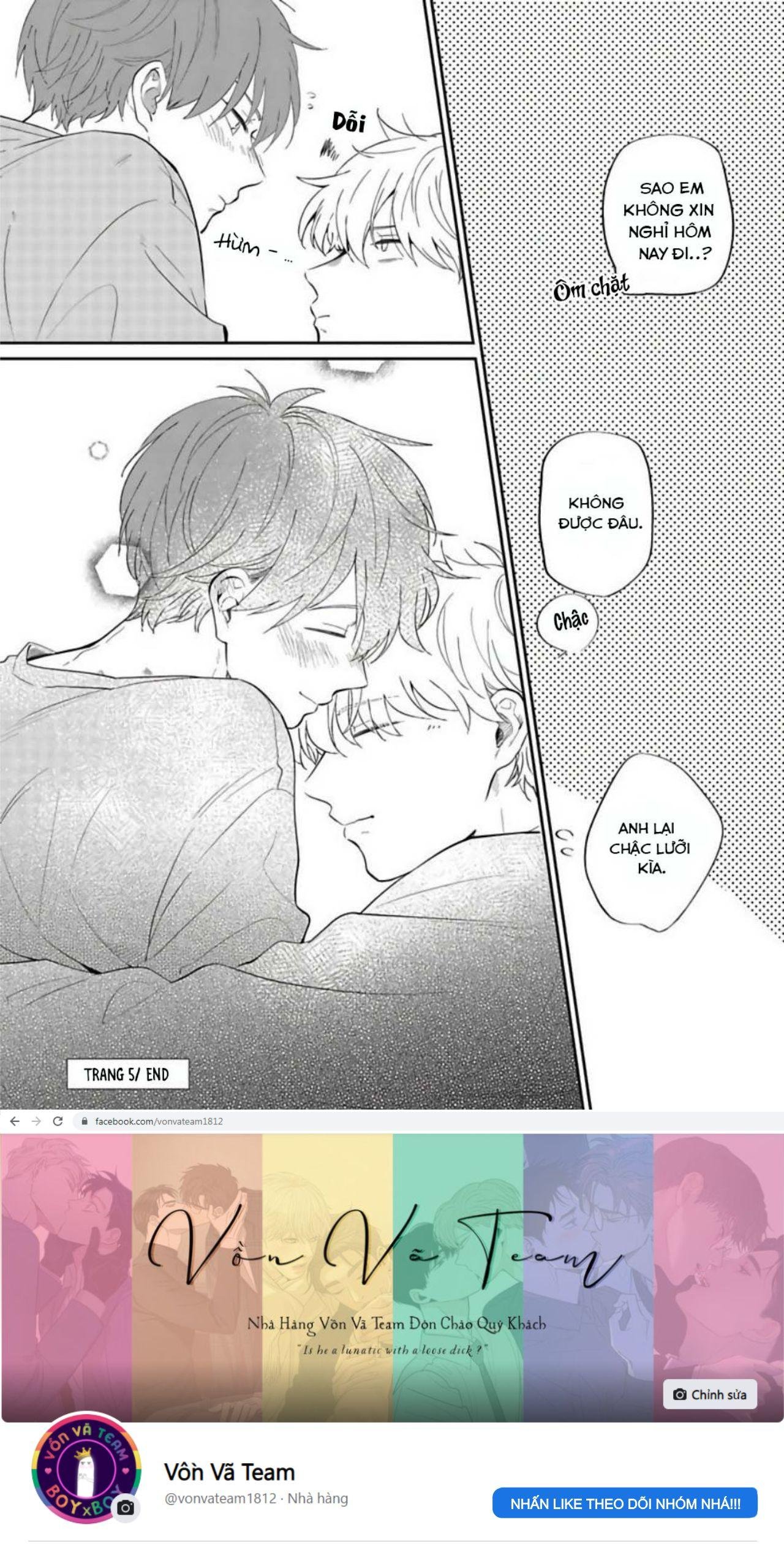 gối ôm duy nhất của hayama-sensei's (end) chapter 5 36