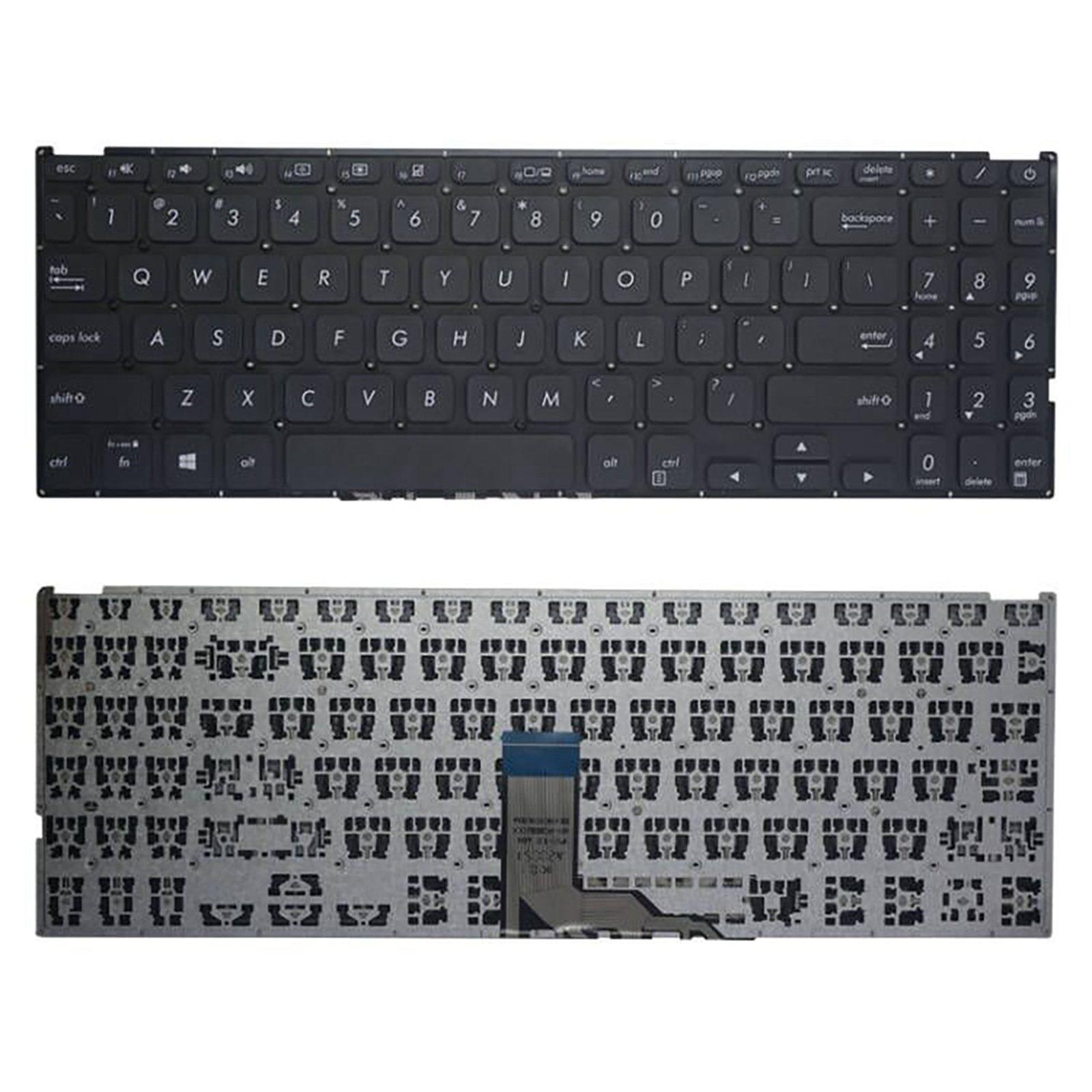 US Layout Laptop Keyboard X512 X512FA Professional