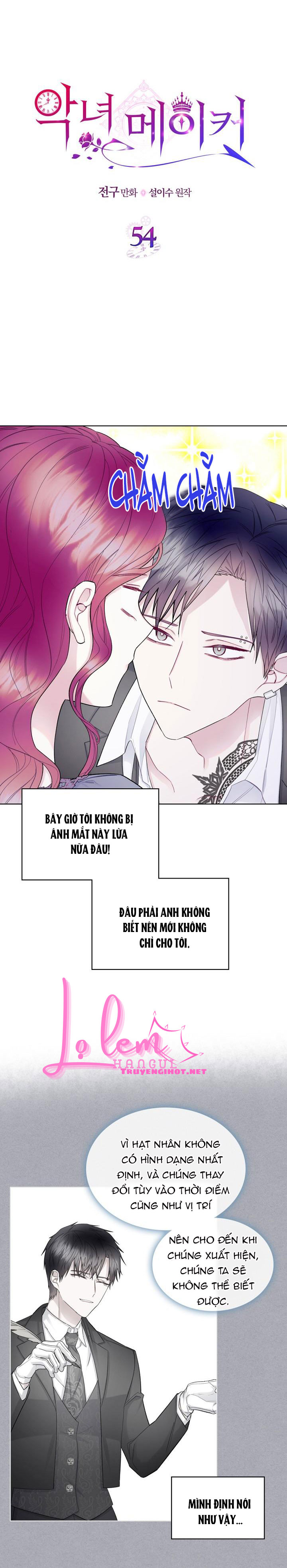 Kẻ Tạo Ra Nữ Phản Diện Chap 54.1 - Next Chap 55