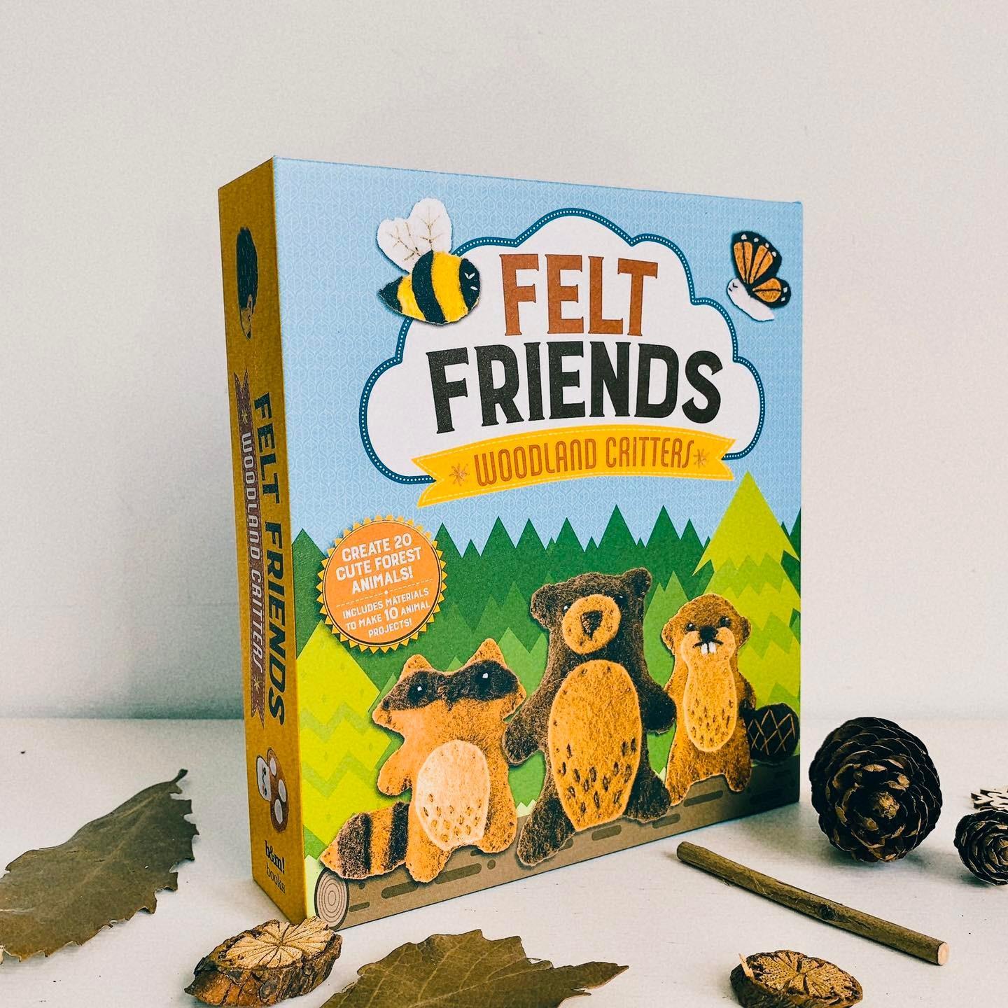 Felt Friends Woodland Critters