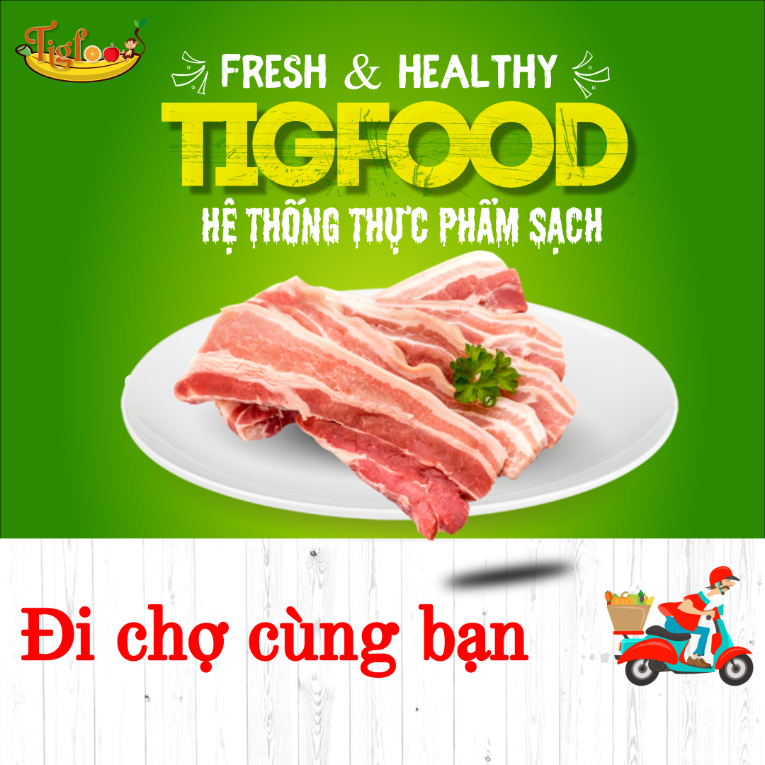 Thịt ba chỉ Lợn