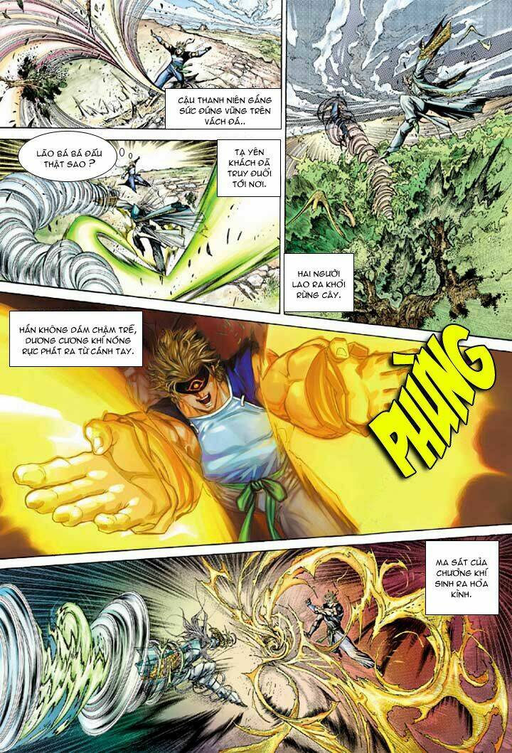 hiệp khách hành chapter 3 8