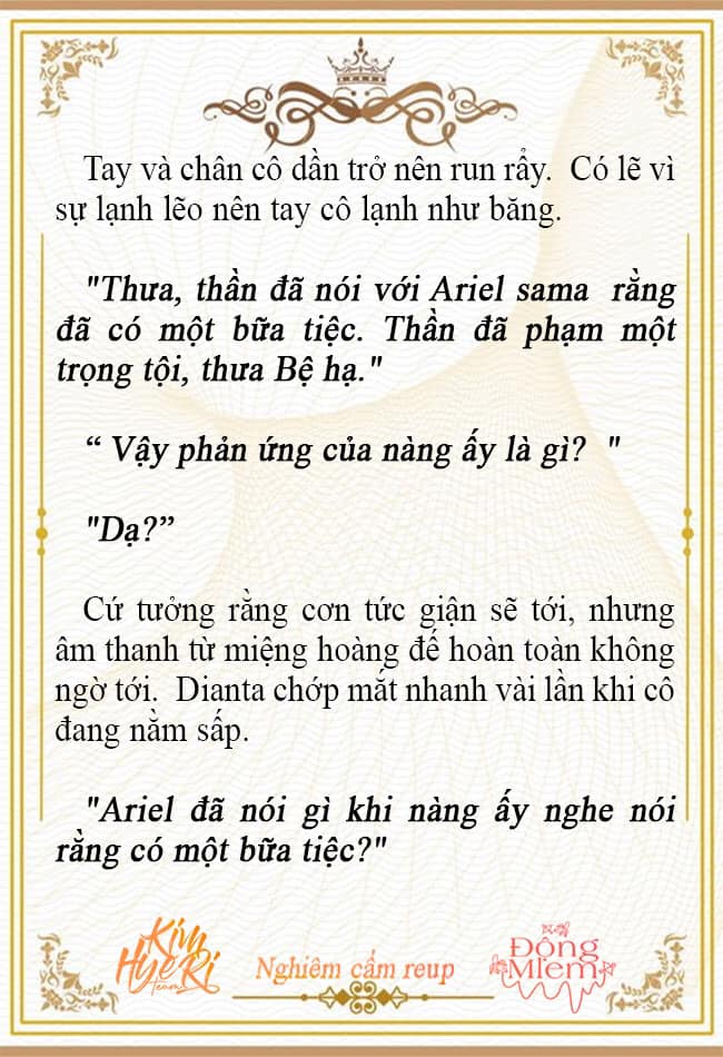 [novel 18+] ariel, thánh nữ dâm đãng chapter 49 10