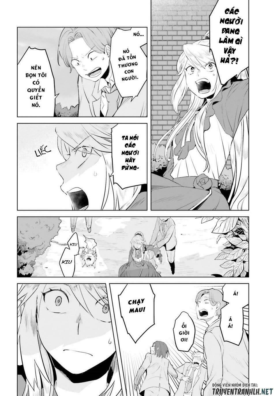 nữ phản diện bao nuôi trùm cuối chapter 3 6