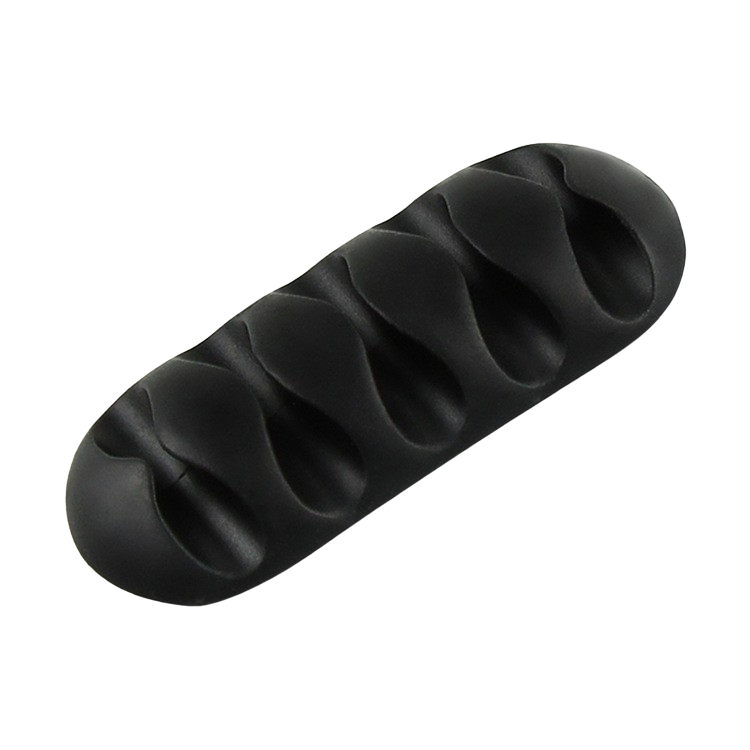 Miếng Kẹp Cáp Sạc Dây Điện Cố Định Silicone - Hàng Chính Hãng
