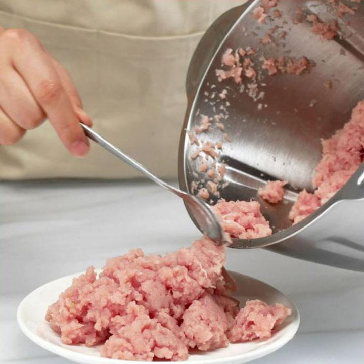 Máy xay thịt KITCHEN EXPERT chuyên chế biến thực phẩm cho nhà bếp - mẫu 3 lít - Hàng Chất Lượng