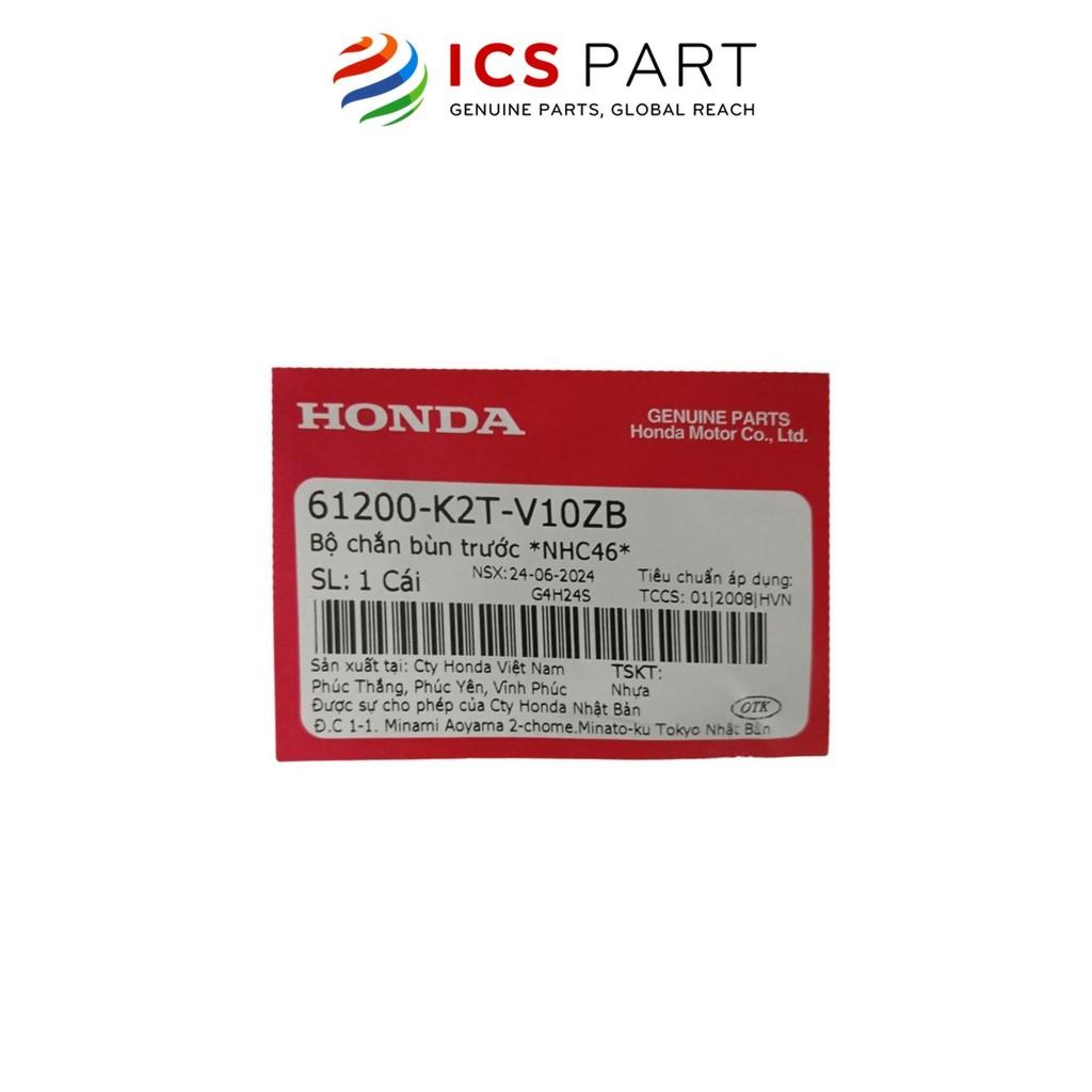 Dè Trước (Chắn Bùn Trước) HONDA Lead K2T 2021 Vàng Nhạt Nhc46P Có Tem (61200K2TV10ZB)