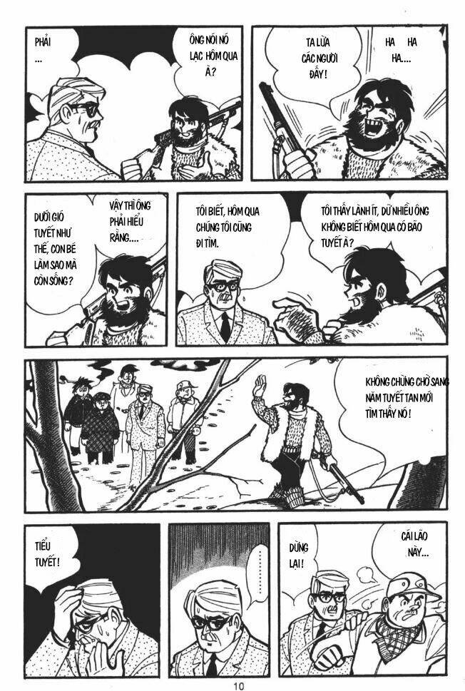 cô bé mồ côi chapter 10 11