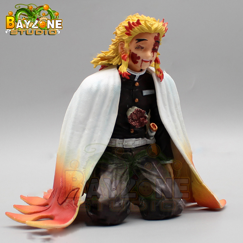 Mô hình rengoku ăn donut - mô hình diệt quỷ