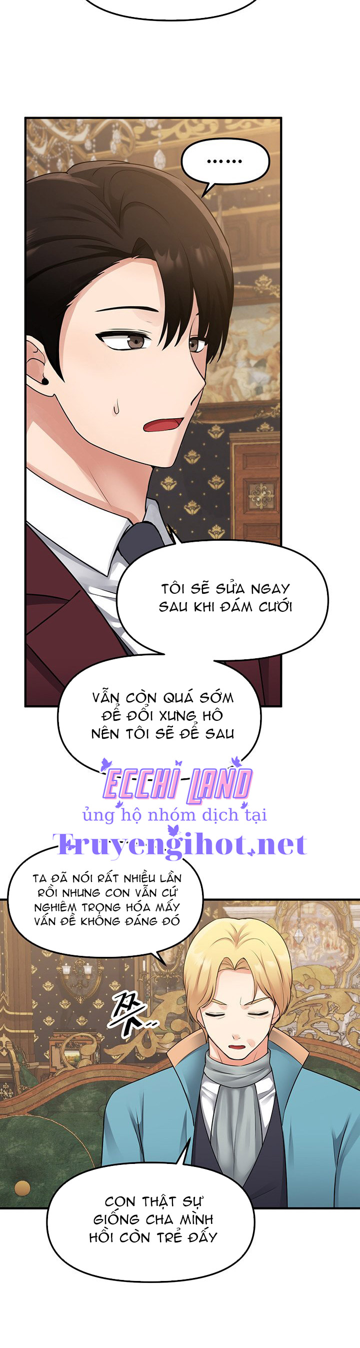 Ả Elf Thích Bị Sỉ Nhục chapter 44.2 - Trang 3