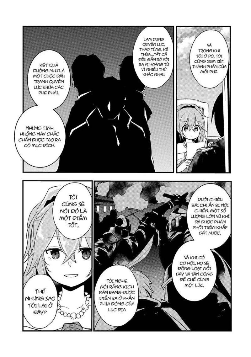 tensai ouji no akaji kokka saisei jutsu - souda, baikoku shiyou chapter 42 1