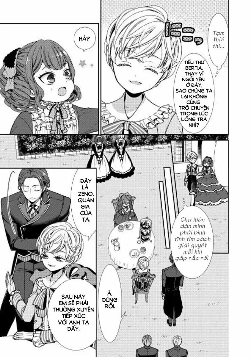 nhật ký theo dõi vị hôn thê tự nhận mình là nữ phụ phản diện 1 chapter 1 3