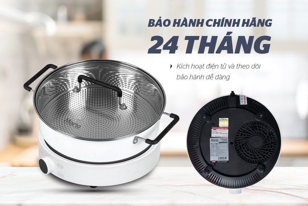 Bếp Điện Từ Cảm Ứng Sunhouse Mama SHD6872 - Hàng chính hãng