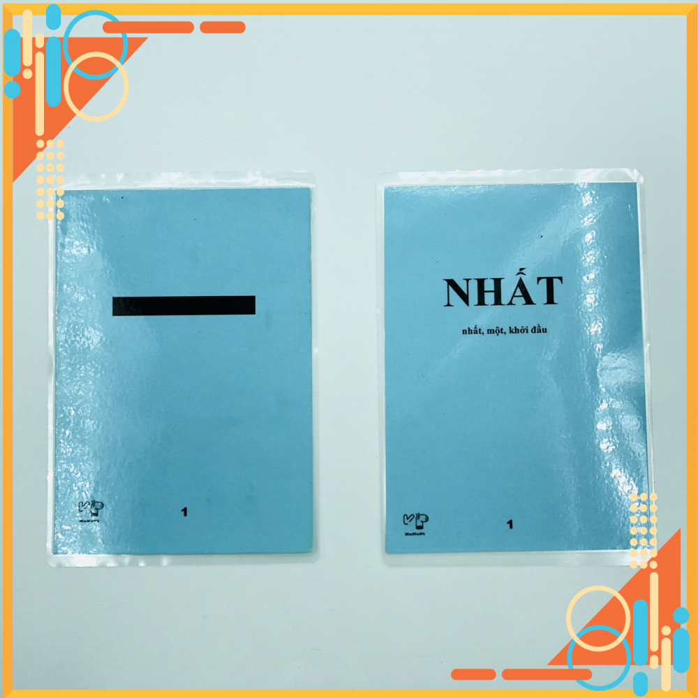 CARD DẠY VÀ HỌC 214 BỘ THỦ KANJI TIẾNG NHẬT