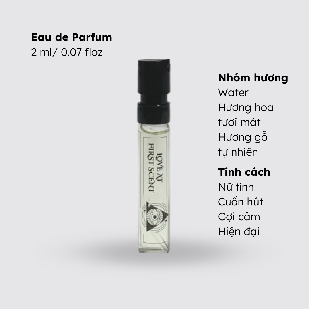Nước hoa nữ Morra No.20 dạng xịt 2ml nguyên liệu nhập Pháp hương hoa Chypre cuốn hút, gợi cảm, hiện đại lưu hương lâu