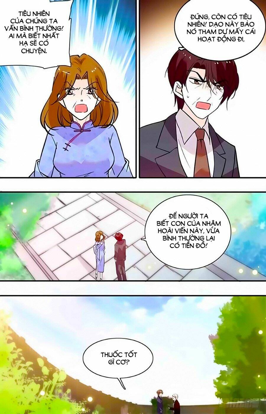 bạn trai quái thú của tôi chapter 54 2