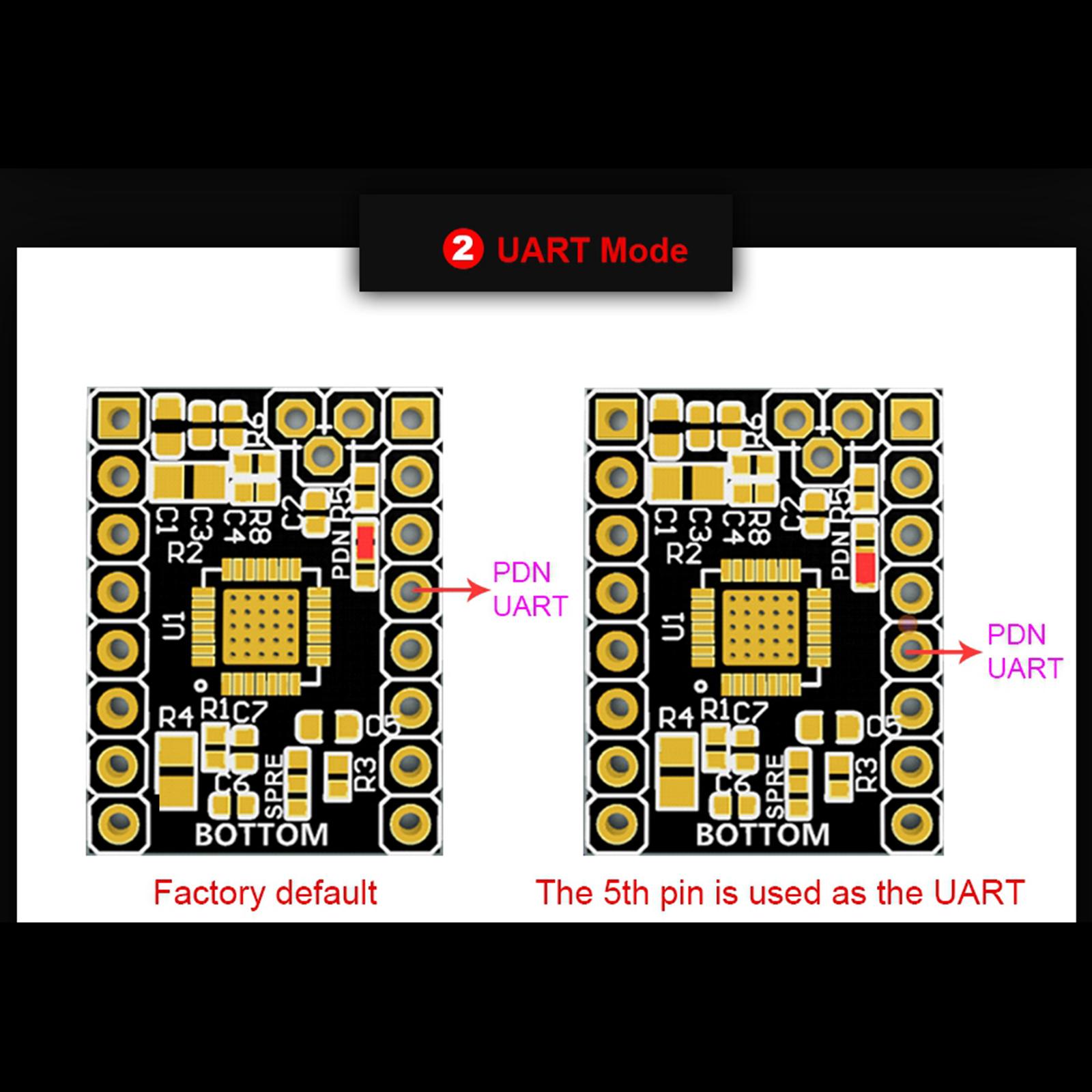 Bigtreetech TMC2209 V1.2 Stepper Motor Driver UART 2.8A 3D Printer Part