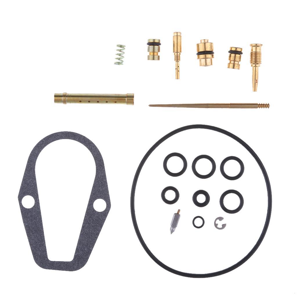 Carburetor Rebuild Kit Carb Repair Tools for XL250 1972-1975
