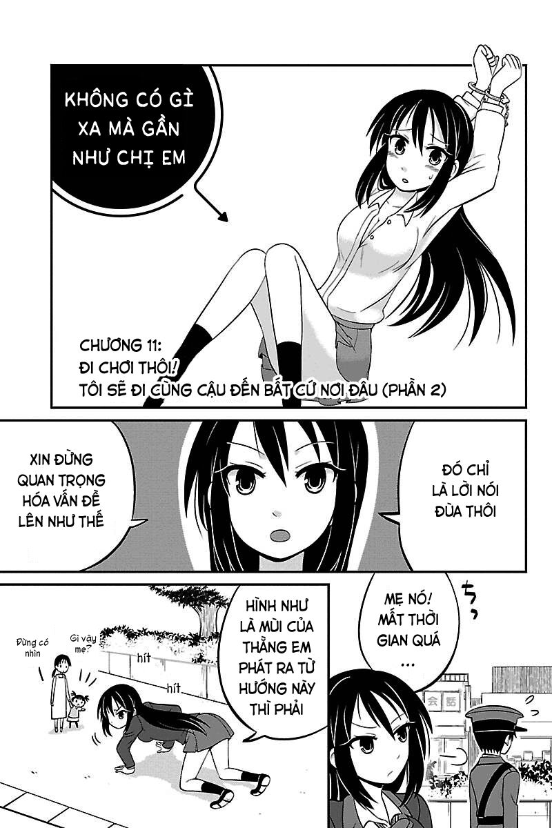 kyoudai hodo chikaku tooimono wa nai chapter 11 1