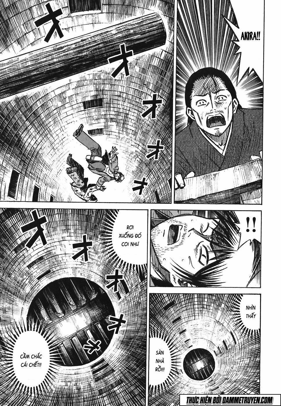 đảo ma cà rồng chapter 169 9