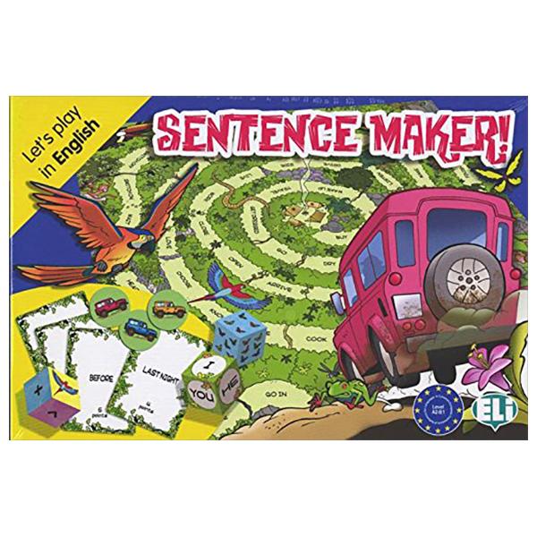Sách ngoại văn: ELI Language Games - Sentence Maker!