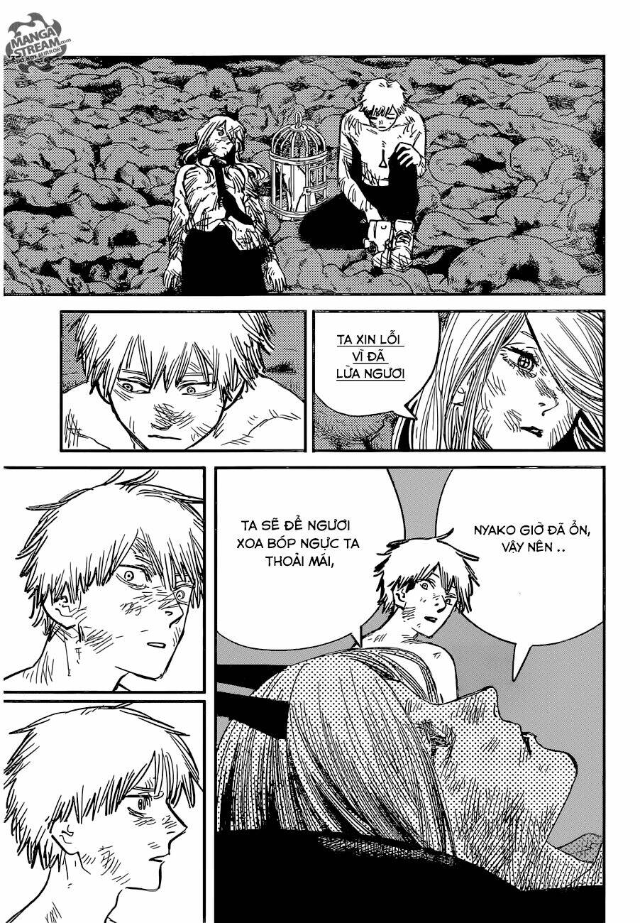 máu và lưỡi cưa chapter 9 11