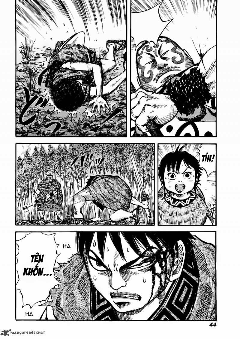 kingdom - vương giả thiên hạ chapter 11 4