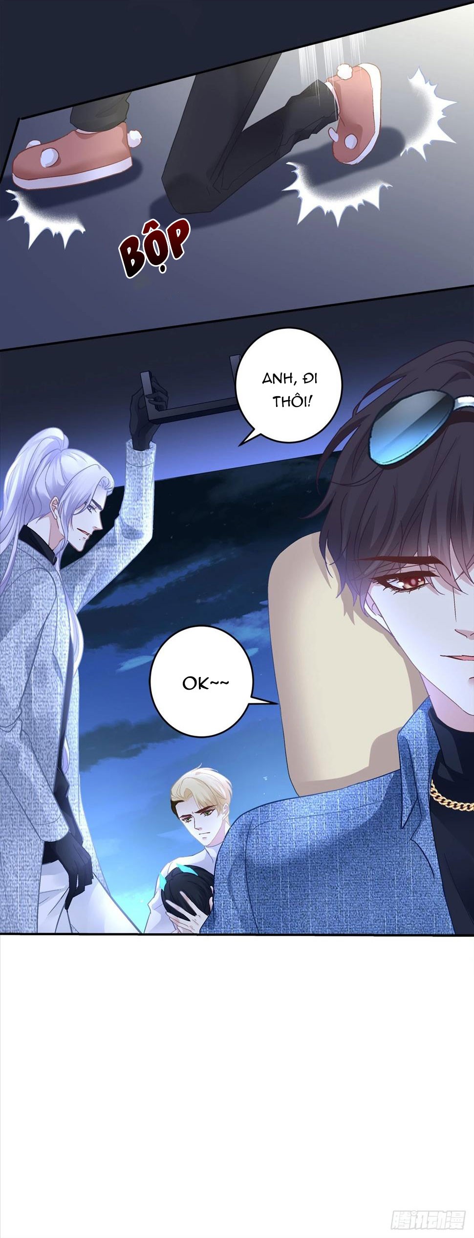 kiểm soát tuyệt đối chapter 154 4