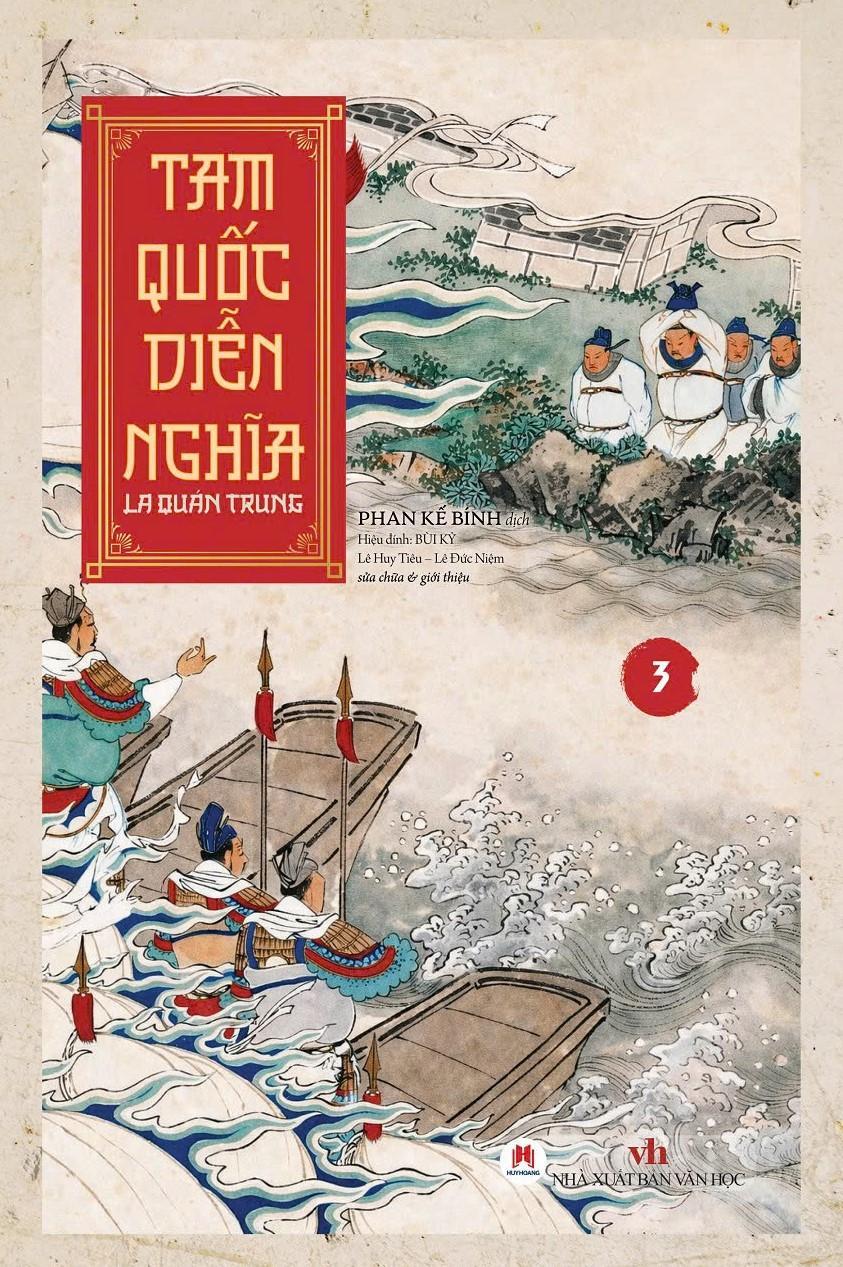 Sách - Bộ Sách Tam Quốc Diễn Nghĩa (Bộ 3 Tập) - Bìa Cứng