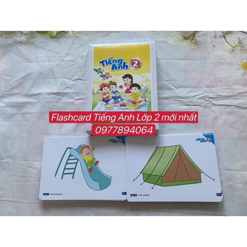 Flashcard Tiếng Anh lớp 2 -Macmillan -Hoàng Văn Vân -Bộ Giáo Dục mới nhất