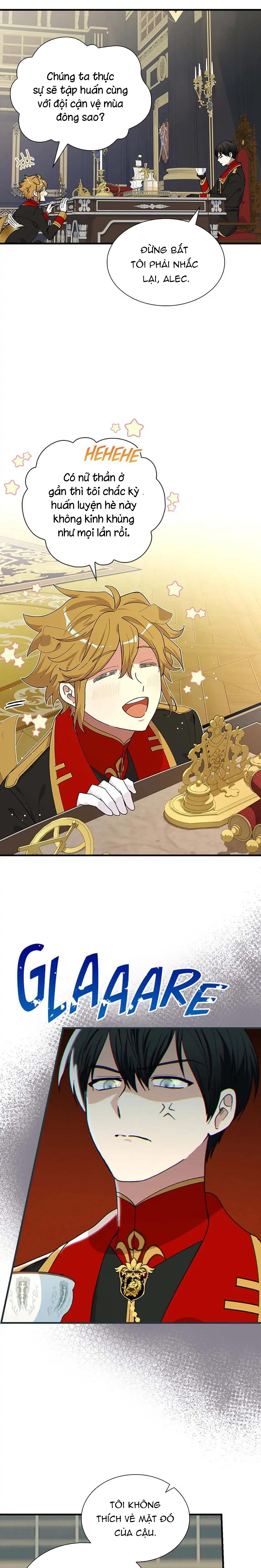 hiệp sĩ băng giá chapter 14.2 9
