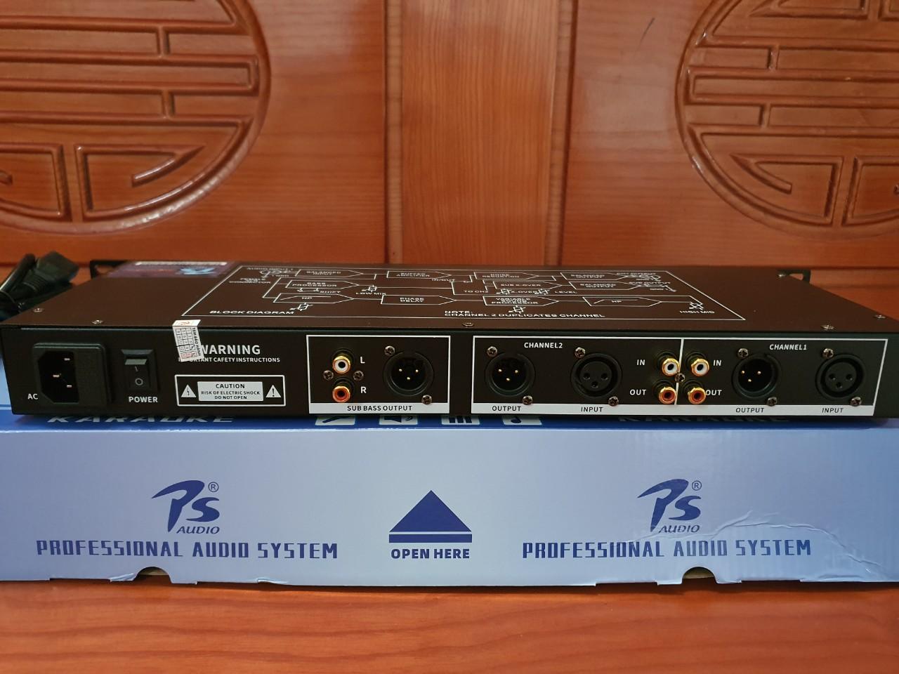 Máy nâng tiếng hát PS Audio PS V-800, thiết bị nâng tiếng