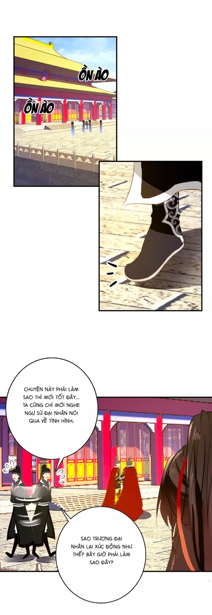 mỹ nhân làm tướng chapter 60 9