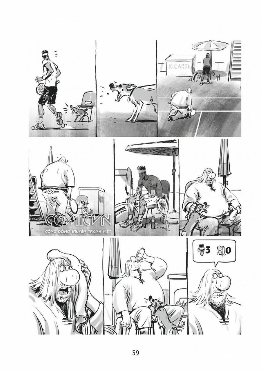 match - tay vợt kỳ khôi chapter 1.2 16