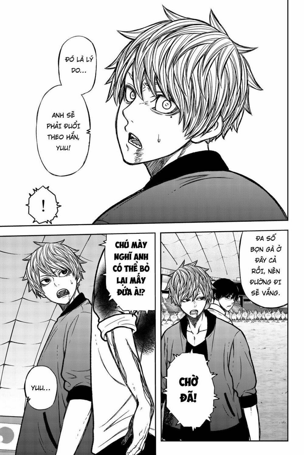 tiếng gáy sát thủ chapter 48 12