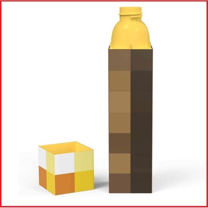 Bình đựng nước Minecraft hình đuốc