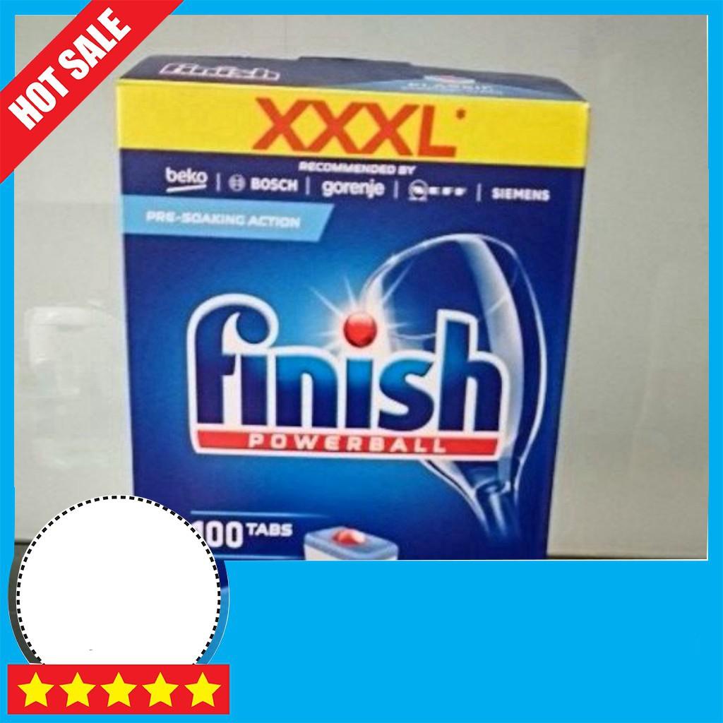 Viên rửa bát Finish Classic 100 viên