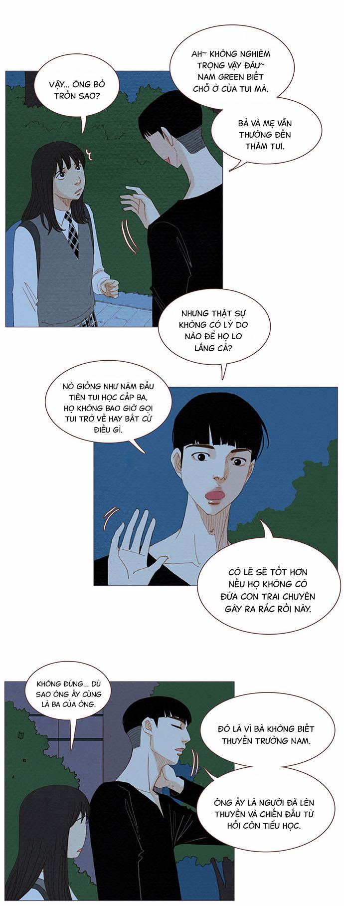 thánh thần trẻ trâu chapter 71 16