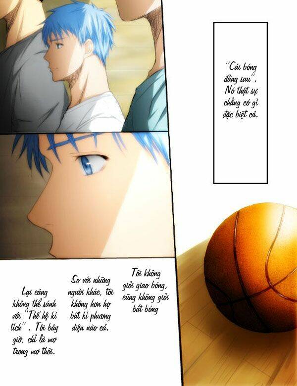 kuroko – tuyển thủ vô hình: short doujinshi chapter 1 3
