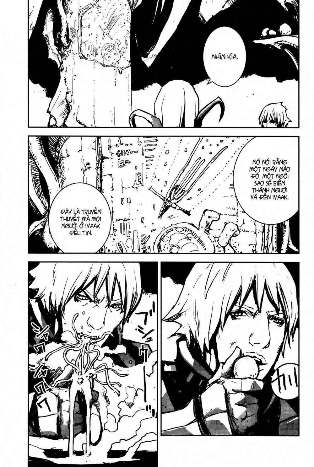 thảm họa virus ngoài hành tinh chapter 35 14