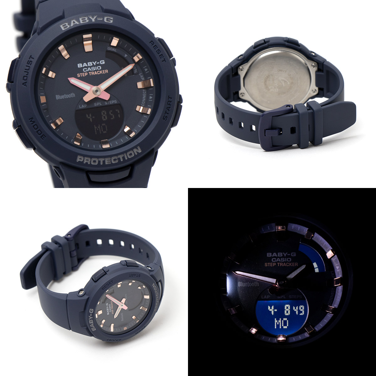 Đồng hồ nữ Casio Baby-G MSG-400G-1A2DR